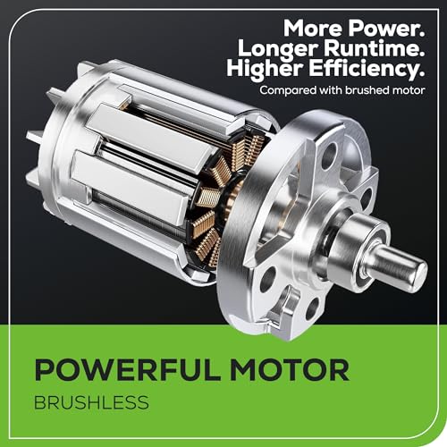 Greenworks 80V Backpack Blower, 2.5Ah Battery