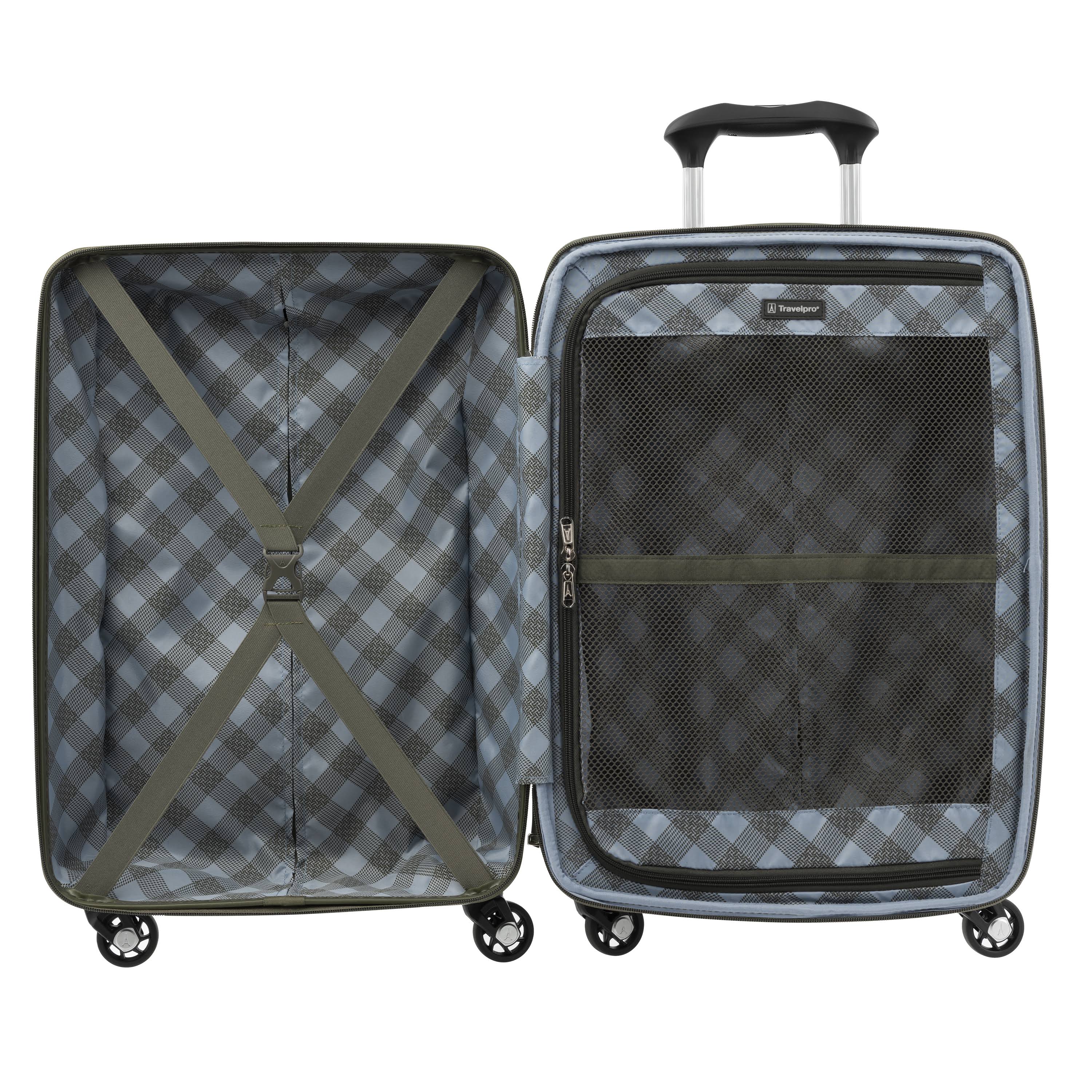 Travelpro Maxlite 5 Expandable Carry-On Hardside Spinner (Slate Green)