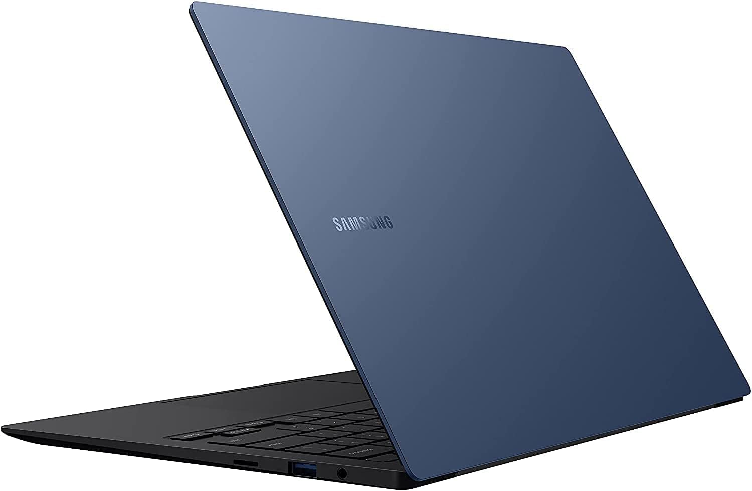 Samsung NP950XDB-KC5US Book Pro 15.6-inch FHD Laptop i7-1165G7 16GB 1TB W10H, Blue (Renewed)