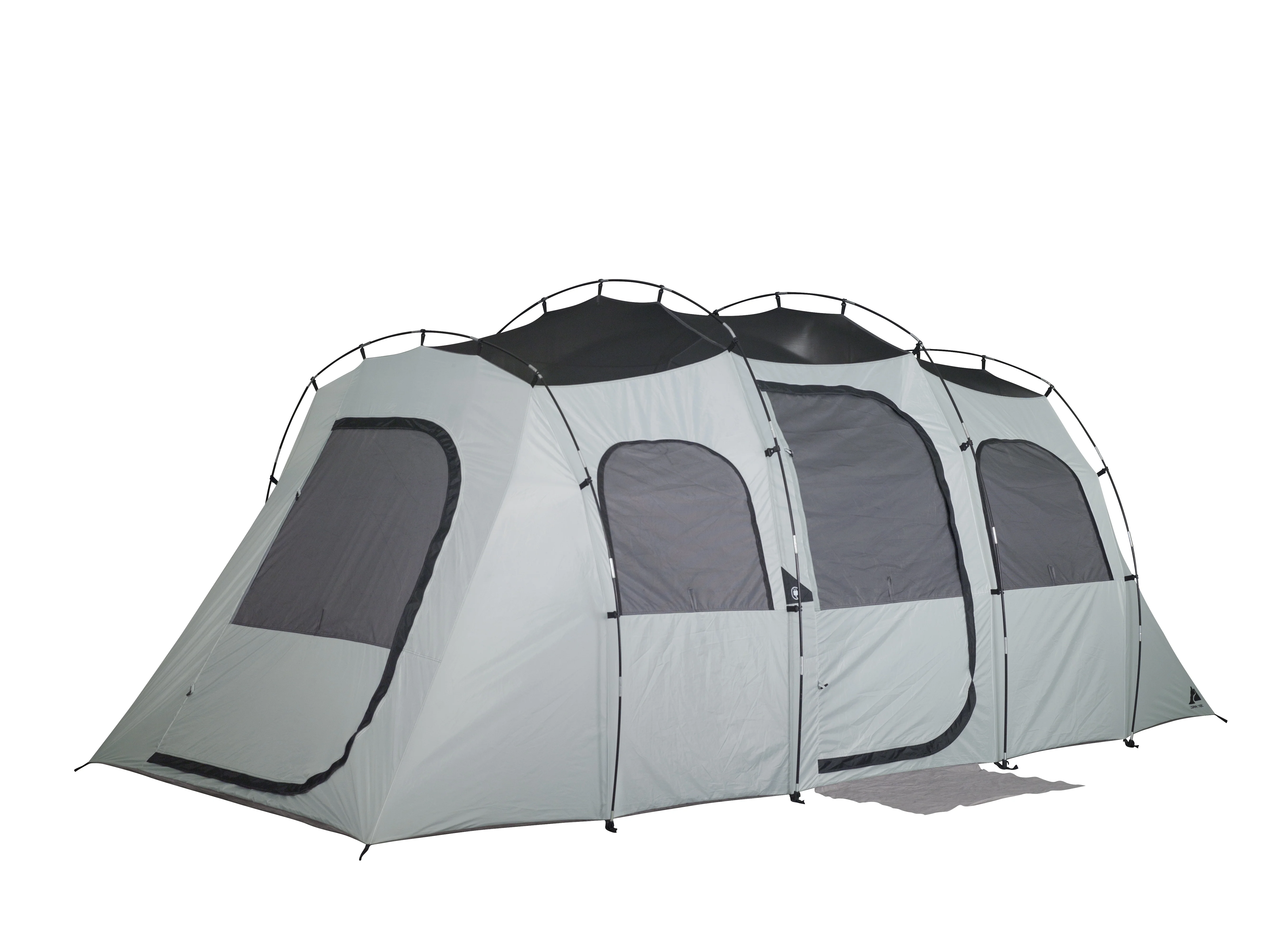 Ozark Trail 8 Person, Clip & Camp Family Tent, 16'  x 8 ' x 78, 23.81 lbs.