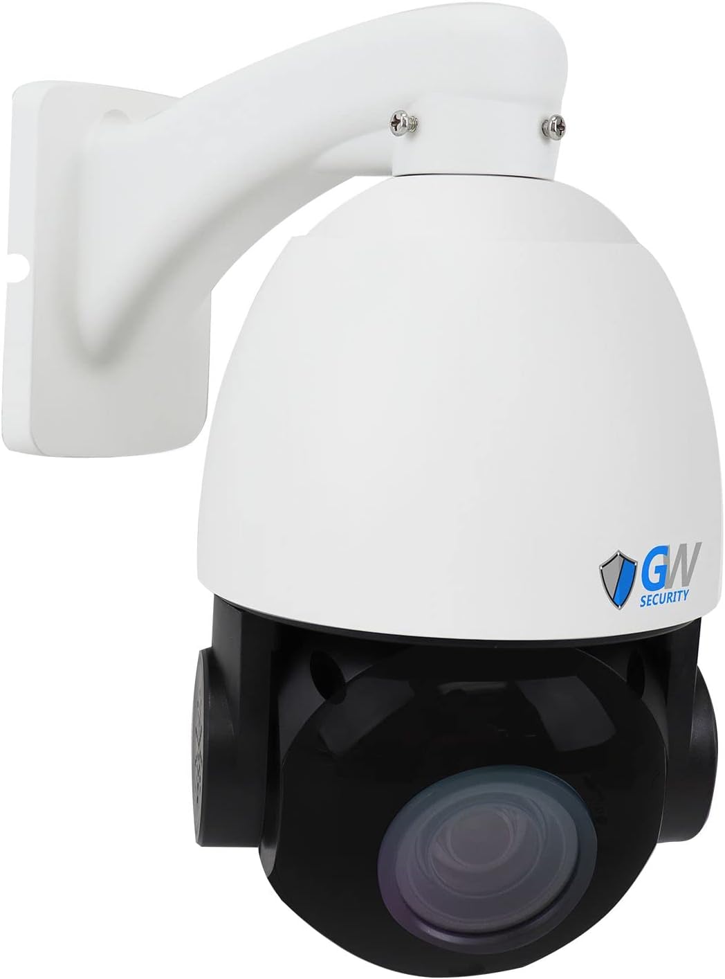 GW Security 8MP Pan Tilt Zoom IP PoE 20X Optical Zoom 4K 3840 x 2160p Outdoor Indoor Security Speed Dome PTZ Camera with 330ft IR Night Vision (GW800PTZ)