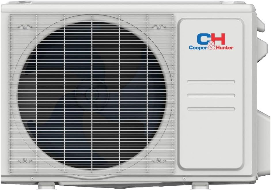 18,000 BTU Dual Zone 12k+12k Mini Floor Consoles with Installation Kits, 22.9 SEER2 1.5 TON 2 Zone Ductless Multi Mini Split AC System