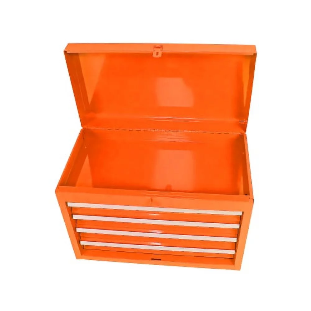Rolling Tool Chest with Wheels and 8 Drawers, Detachable Large Toolbox Storage Cabinet with Lock,Locking Mechanic Tool Cart for Warehouse, Workshop,Garage,Blue