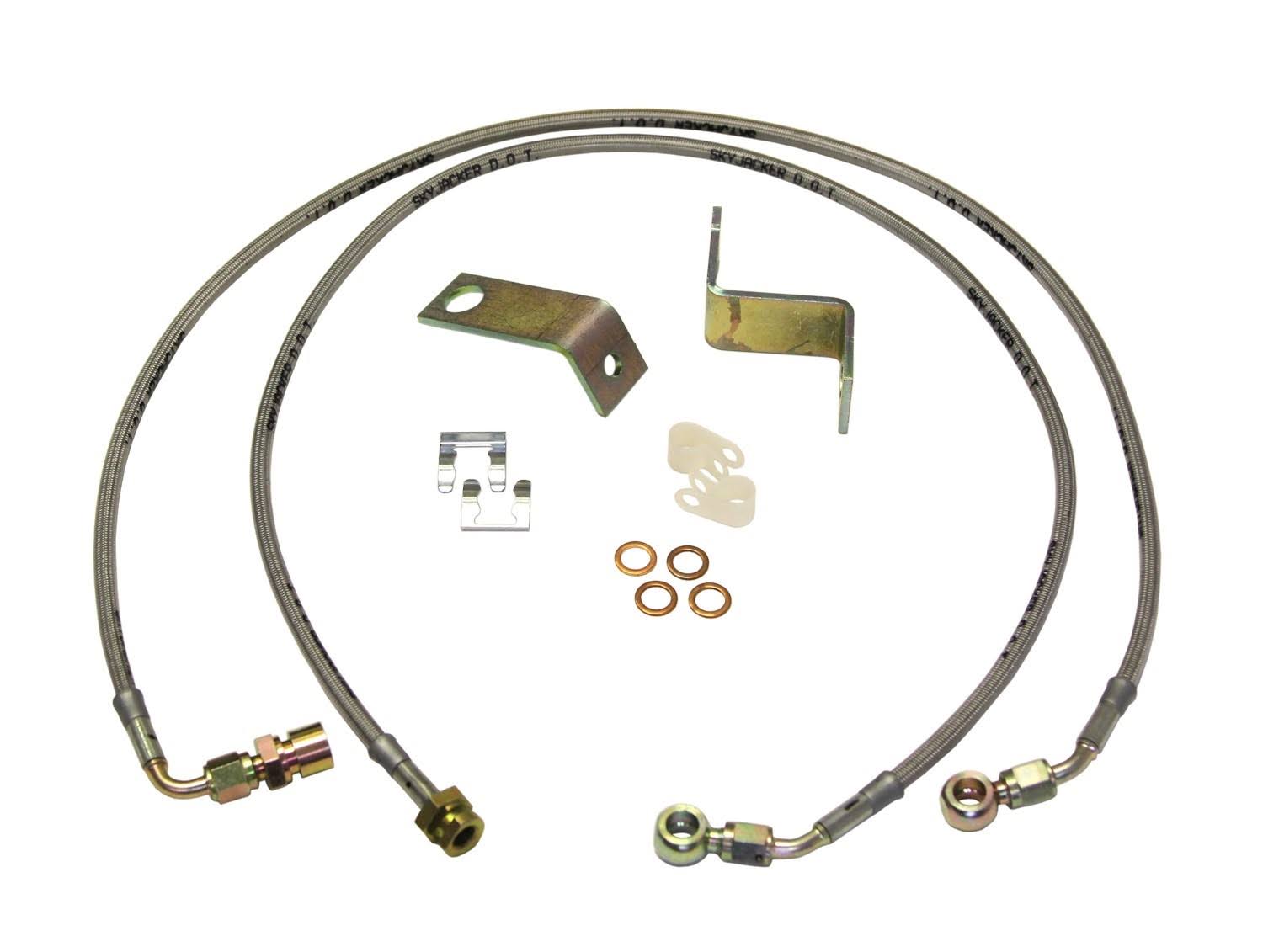 Skyjacker FBL56 Front Brake Line Stainless Steel
