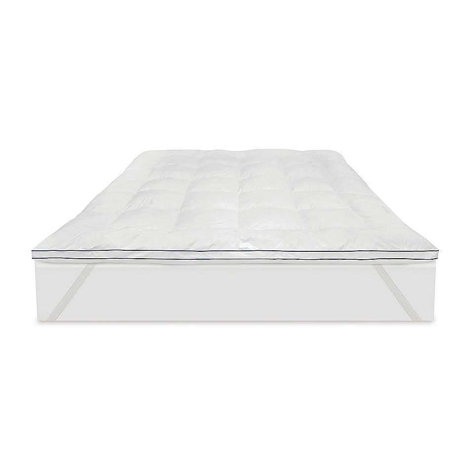 Therapedic Polar Nights 2x22 Cooling Down Alternative King Fiberbed White