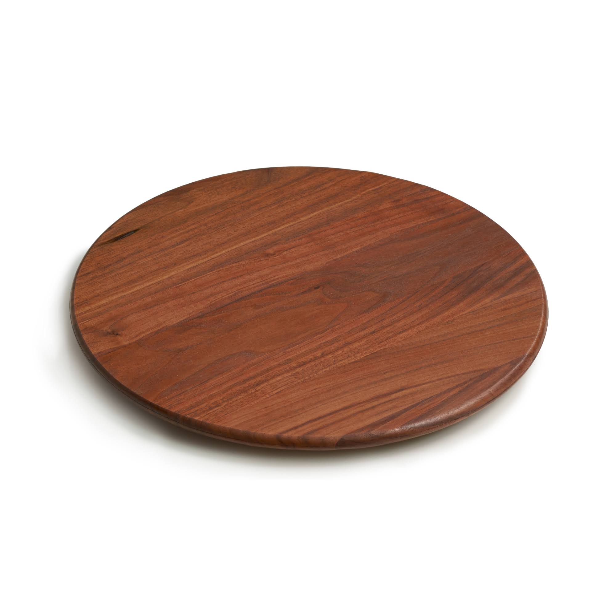 J.K. Adams 18x22 Round Walnut Lazy Susan