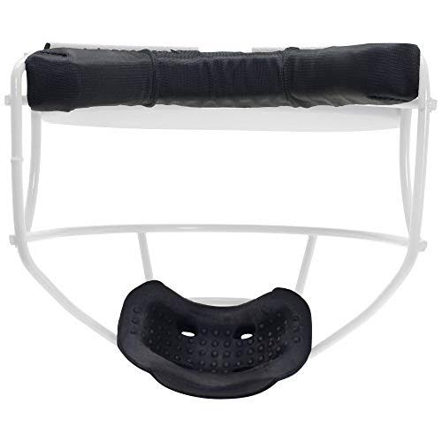 Schutt Sports Titanium V2 Softball Fielder&s Guard Varsity Faceguard with VISOR, White