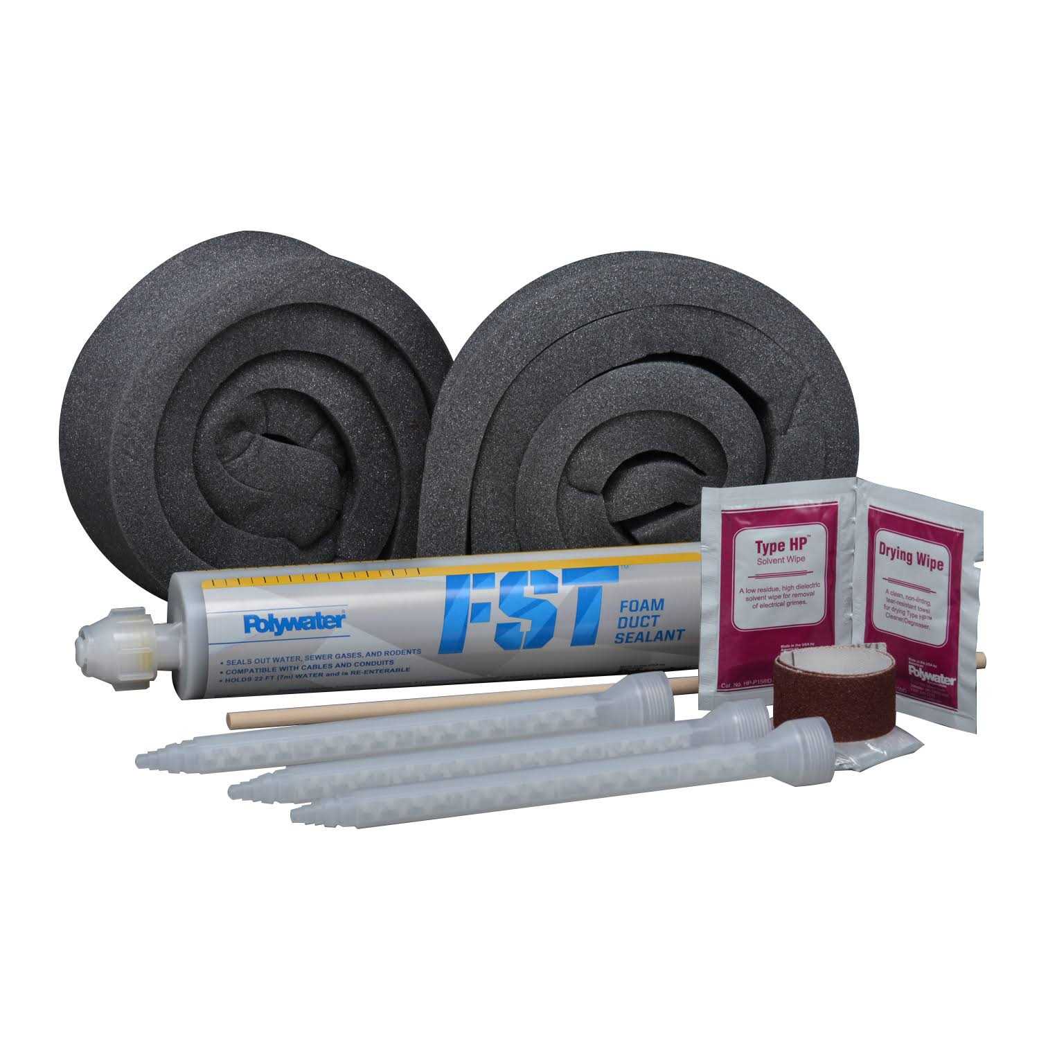 Polywater FST-250KIT 8.5OZ Foam Duct Sealant - Shop Hardware Tools Online Store