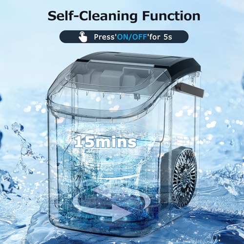 ZAFRO Nugget Ice Maker Countertop