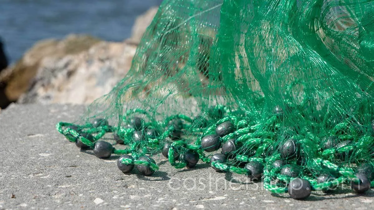 Bait Buster Cast Nets 1/2x22 Sq. Mesh