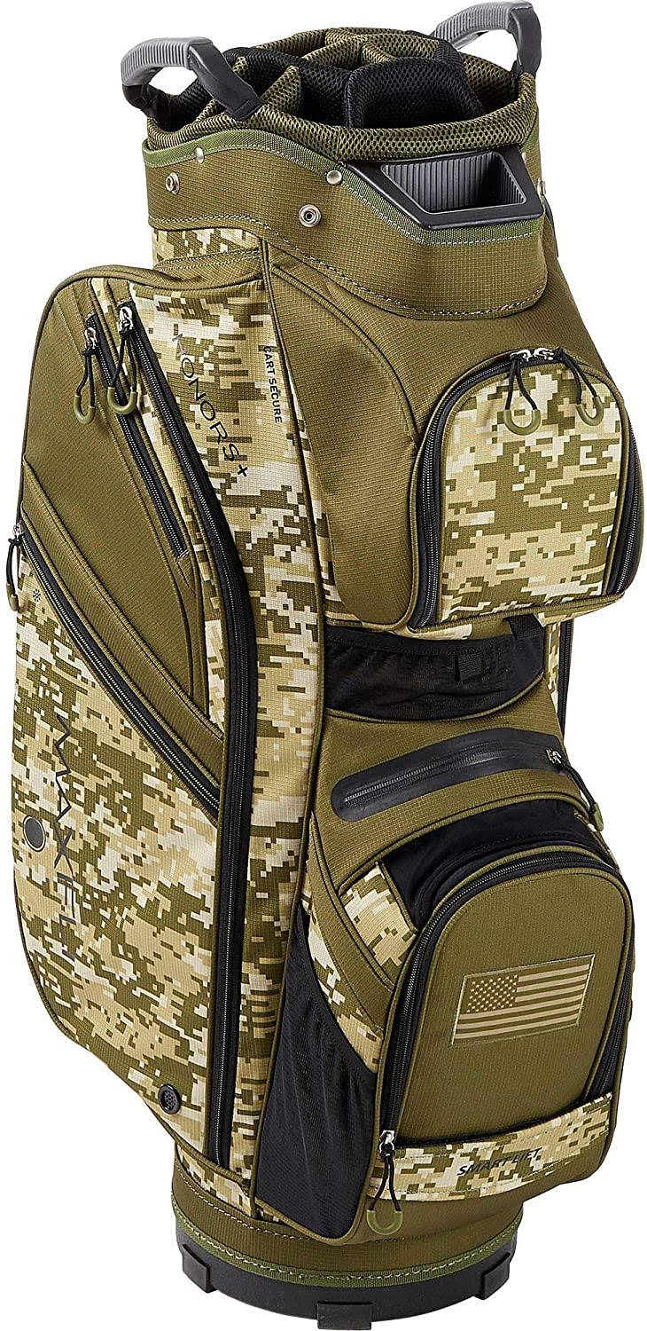 Maxfli 2019 Honors Plus Golf Cart Bag, Men&s, Black