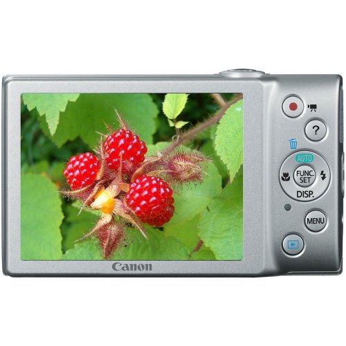 Canon PowerShot A4000 is 16.0 MP Digital Camera with 8X Optical Image Stabilized Zoom 28mm Wide-Angle Lens with 720p HD Video Recording and 3.0-Inch LCD (Blue)