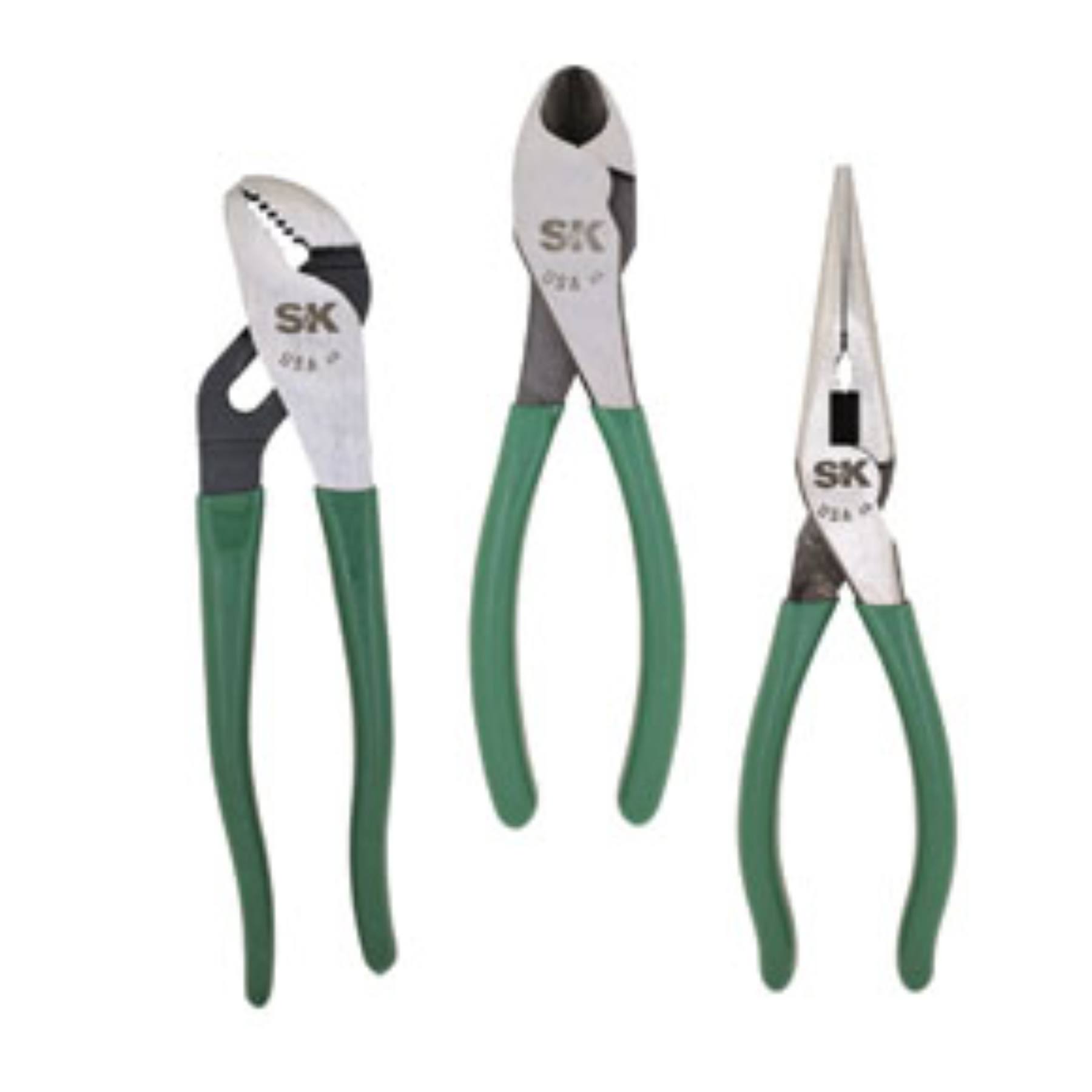 SK Hand Tool 17840 Set Pliers Pump, 3PC
