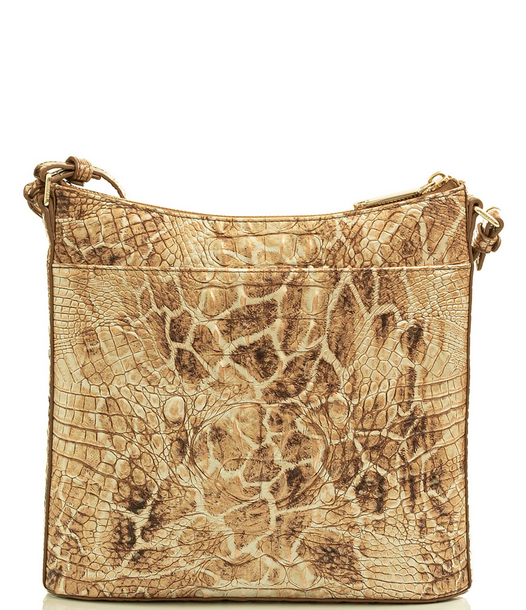 Brahmin Katie Leather Crossbody - Camel Safari Melbourne