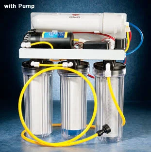Coralife Pure-Flo II - 50 GPD 3 Canister RO System