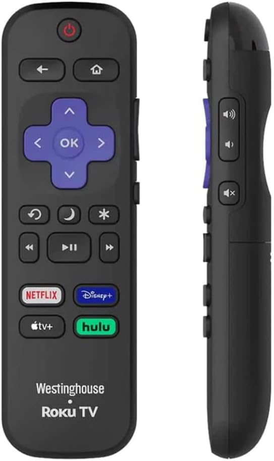Westinghouse 32" 720P HD Smart Roku TV WR32HT2212 (Renewed)