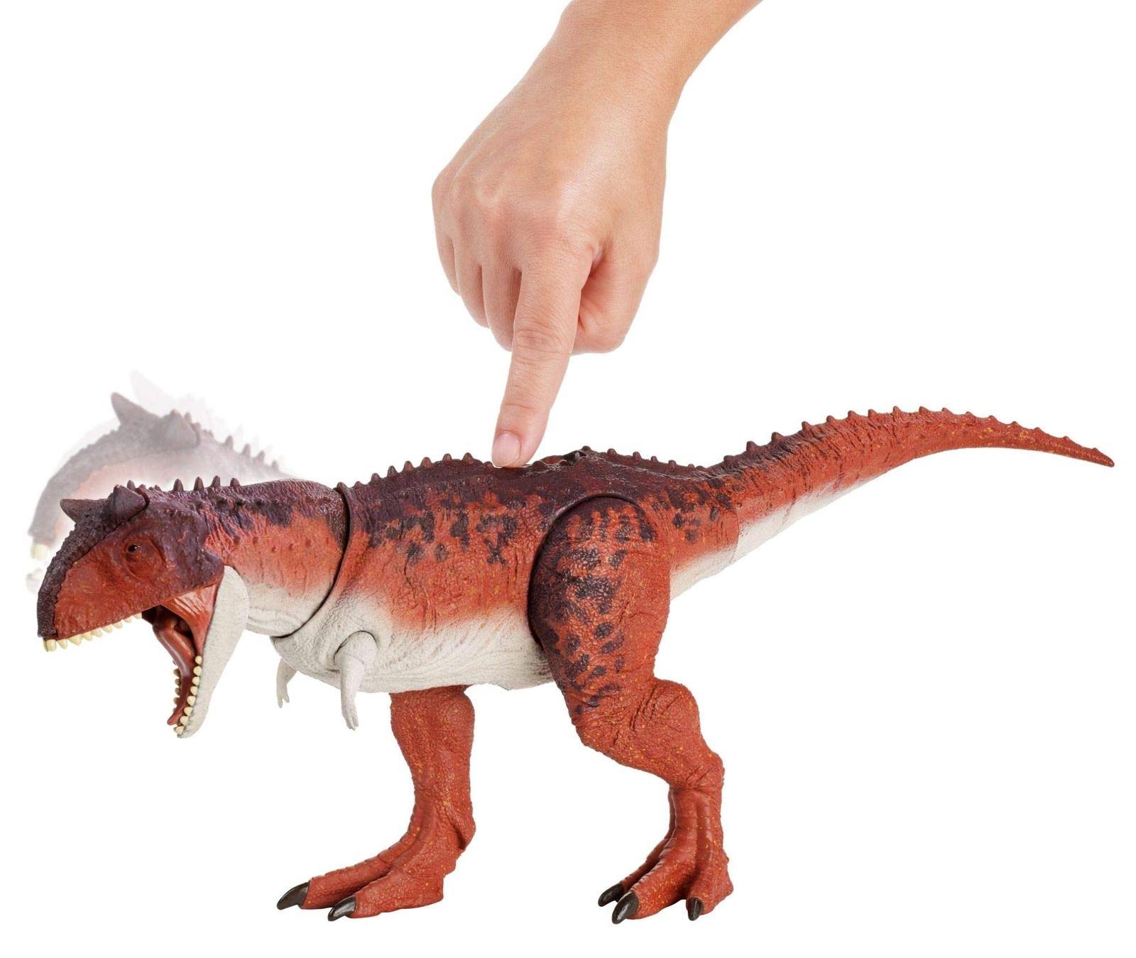 Jurassic World Action Attack Carnotaurus Figure
