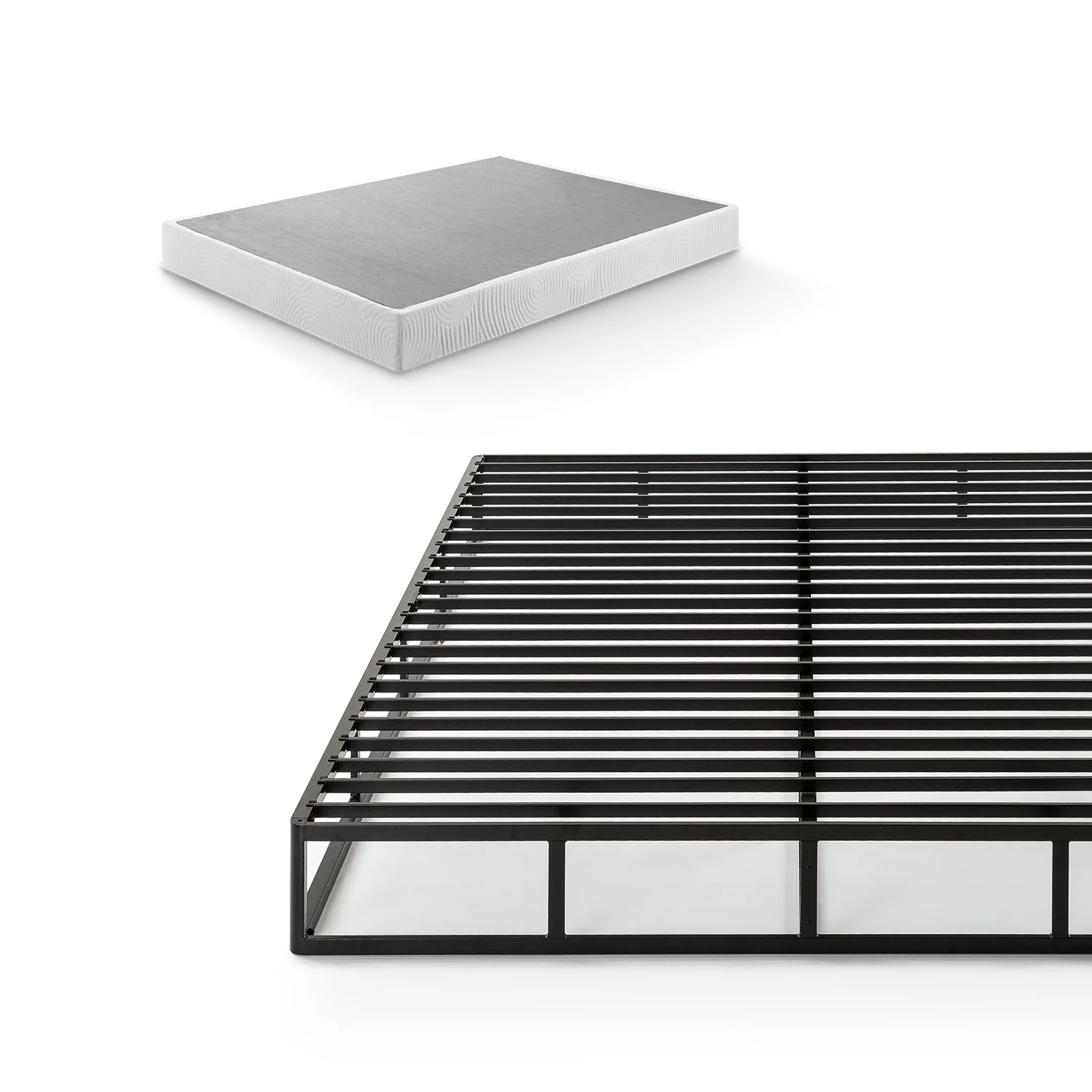 Zinus Quick Lock® 7.5" Metal Smart Box Spring®, Queen