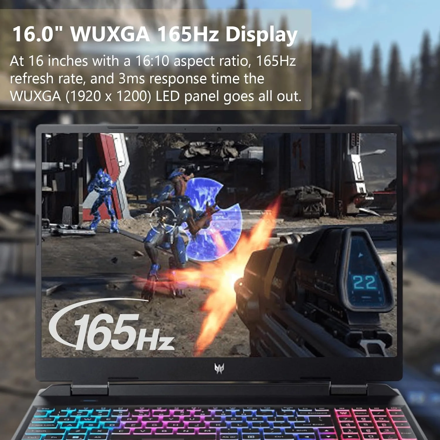 Acer Predator Helios Neo Gaming Laptop, 16" WUXGA 165Hz, Intel Core i7-13700HX, NVIDIA GeForce RTX 4050, 64GB DDR5, 2TB SSD, Wi-Fi 6, Backlit Keyboard, Thunderbolt 4, Windows 11 Home, with Mouse