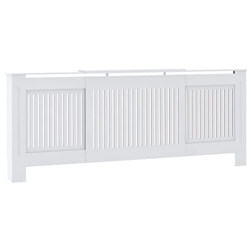 GOLINPEILO Radiator Cover Heater Cover Cabinet Shelf Household Appliance Heating Accessories, MDF Material Living Room Furniture Decor for Home and Office