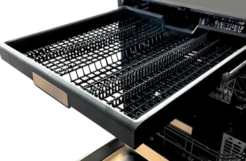 Kenmore 24" Built-In Stainless Steel Tub Dishwasher with EasyFlex 3rd Rack, SmartWash, UltraWash Plus, TurboDry, and MoreSpace Adjustable Rack, Energy Star Certified