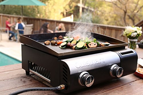 Cuisinart Gourmet Gas Griddle Cgg-501 Stainless Steel 5861.42 countertop griddle appliance