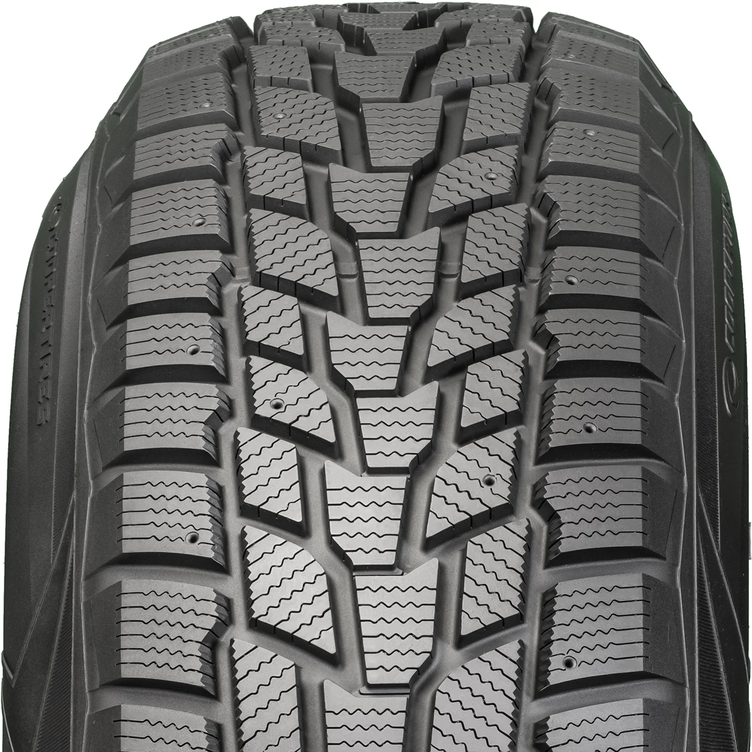 Set of 4 (FOUR) Cooper Evolution Winter 235/65R18 106T Winter Snow Tires Fits: 2017-19 Cadillac XT5 Luxury, 2014-17 INFINITI QX60 Hybrid
