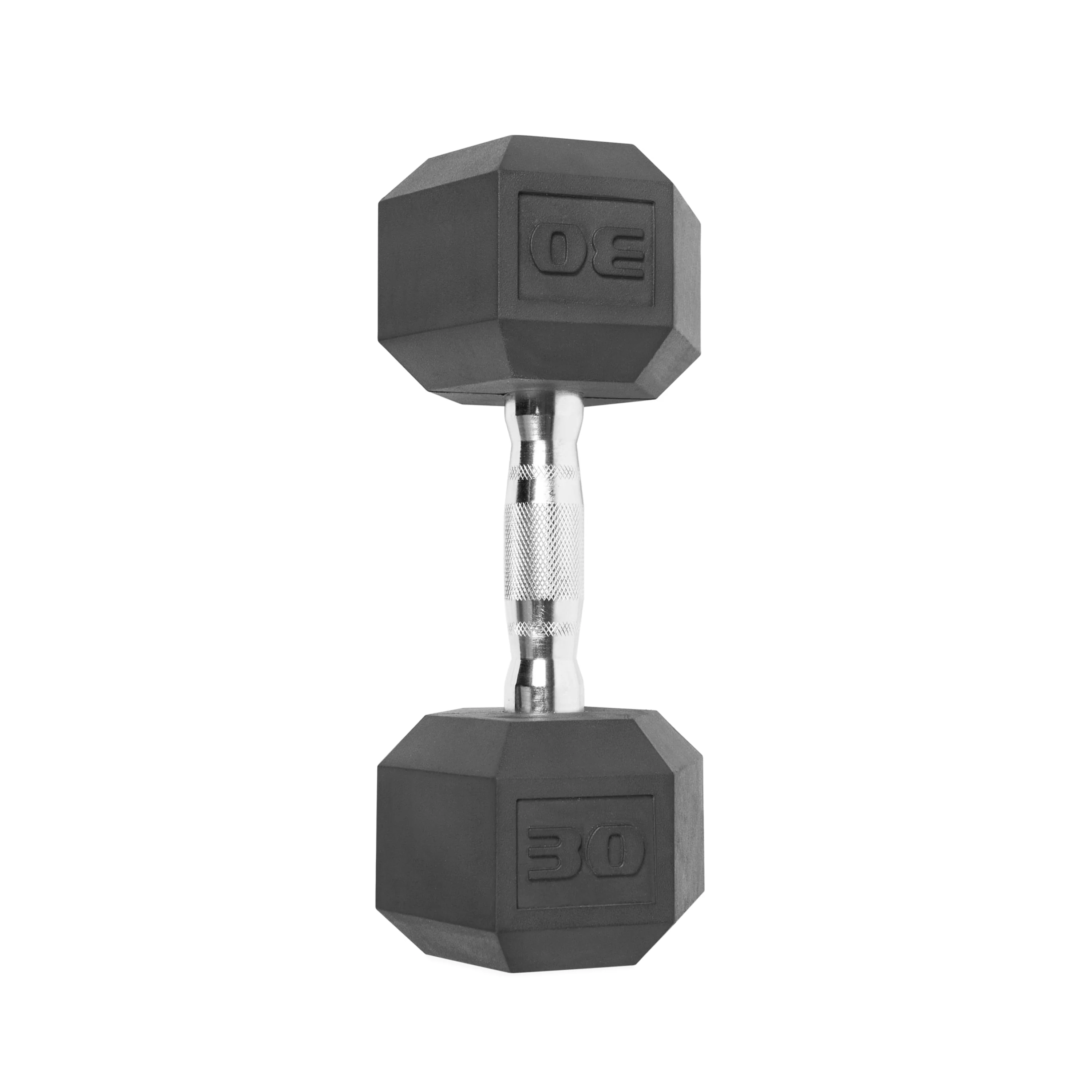CAP Barbell, 20lb Coated Rubber Hex Dumbbell, Pair