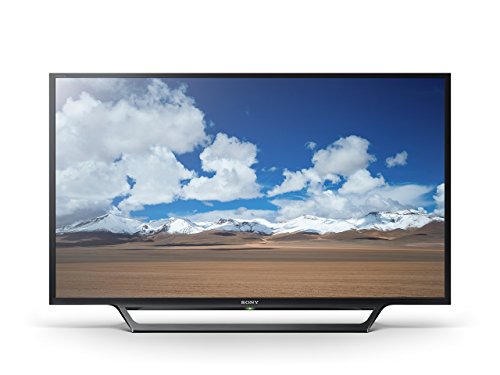 Sony KDL48W650D Built-In Wi-Fi HD TV (Black) (Certified Refurbished)