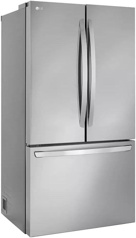 LG LRFLC2706S 27 Cu. Ft. French Door Smart Refrigerator in Stainless Steel