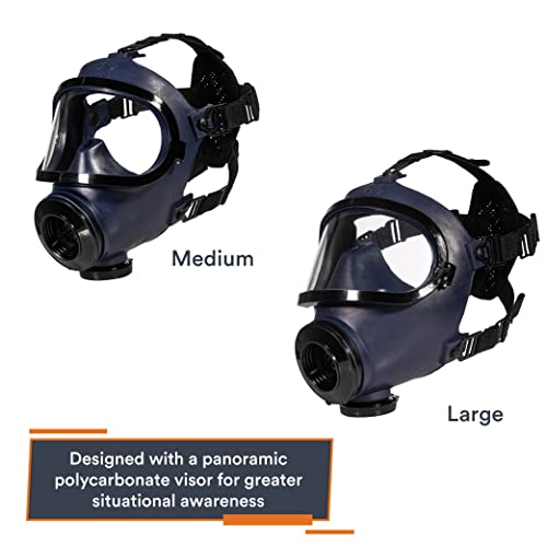 MIRA SAFETY M Kids Mask Respirator Full Face-CBRN