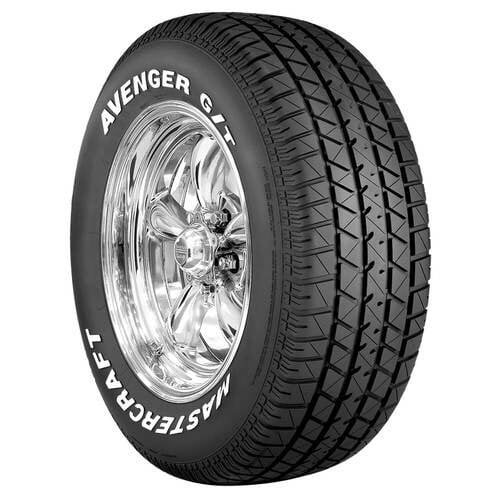 Mastercraft Avenger G/T P225/70R15 100T WL (4 Tires) - Curated Treasures Market