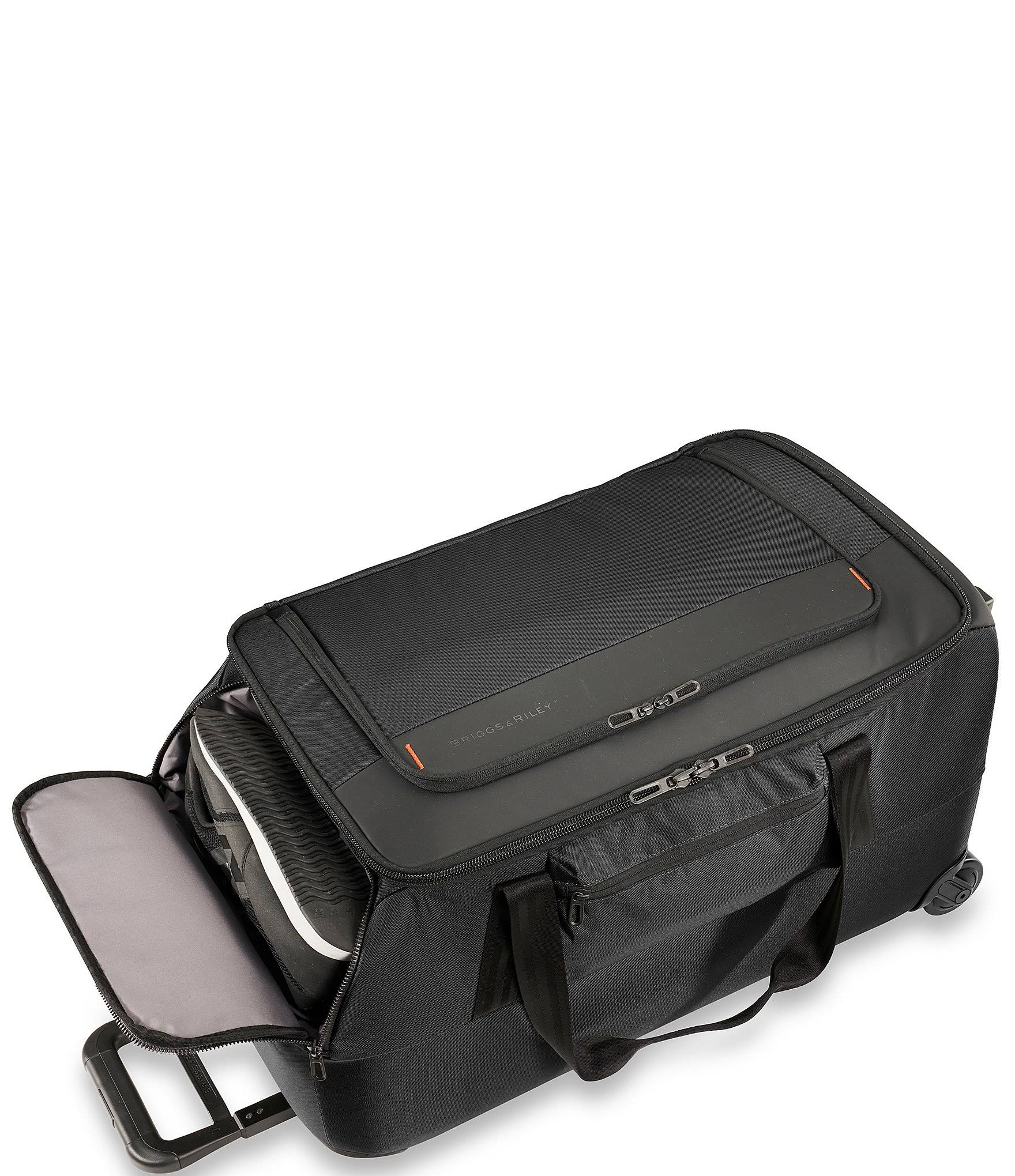 Briggs u0026 Riley ZDX 27x22 Medium Upright Duffle - Black