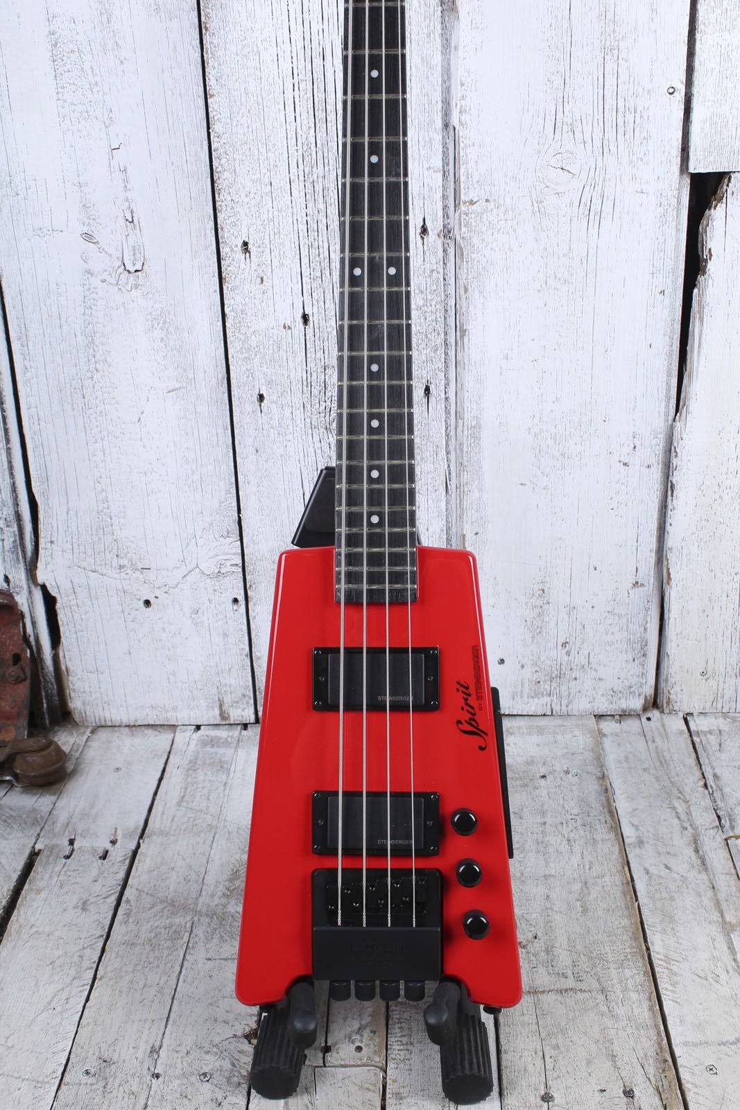 Steinberger Spirit XT-2 Standard Bass (Hot Rod Red)