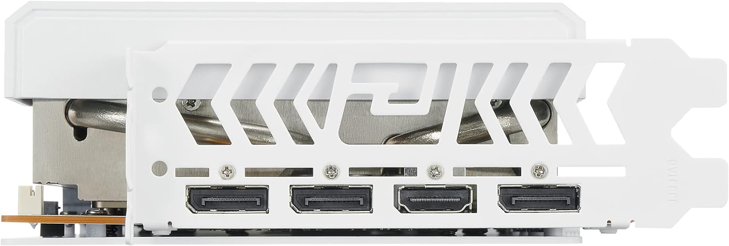 PowerColor Hellhound Spectral White AMD Radeon RX 6700 XT Gaming Graphics Card with 12GB GDDR6 Memory, Powered by AMD RDNA 2, HDMI 2.1