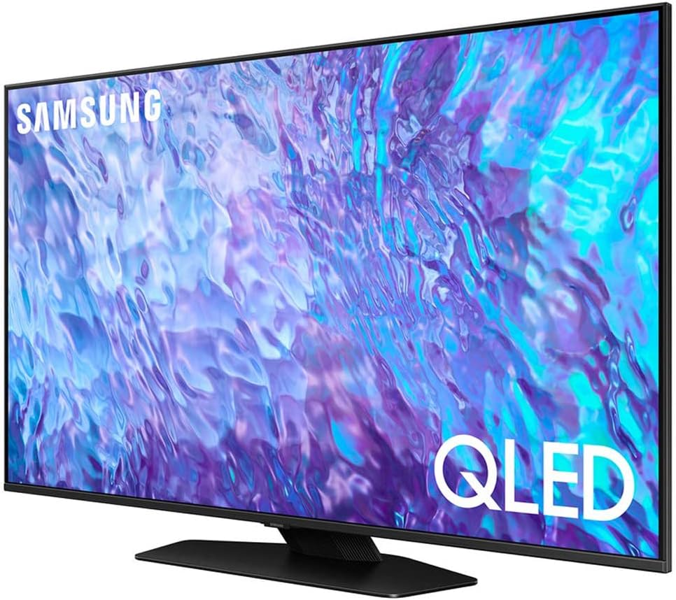 Samsung QN65Q80CA 65 Inch QLED 4K Smart TV Bundle with 1 YR CPS Enhanced Protection Pack (2023 Model)