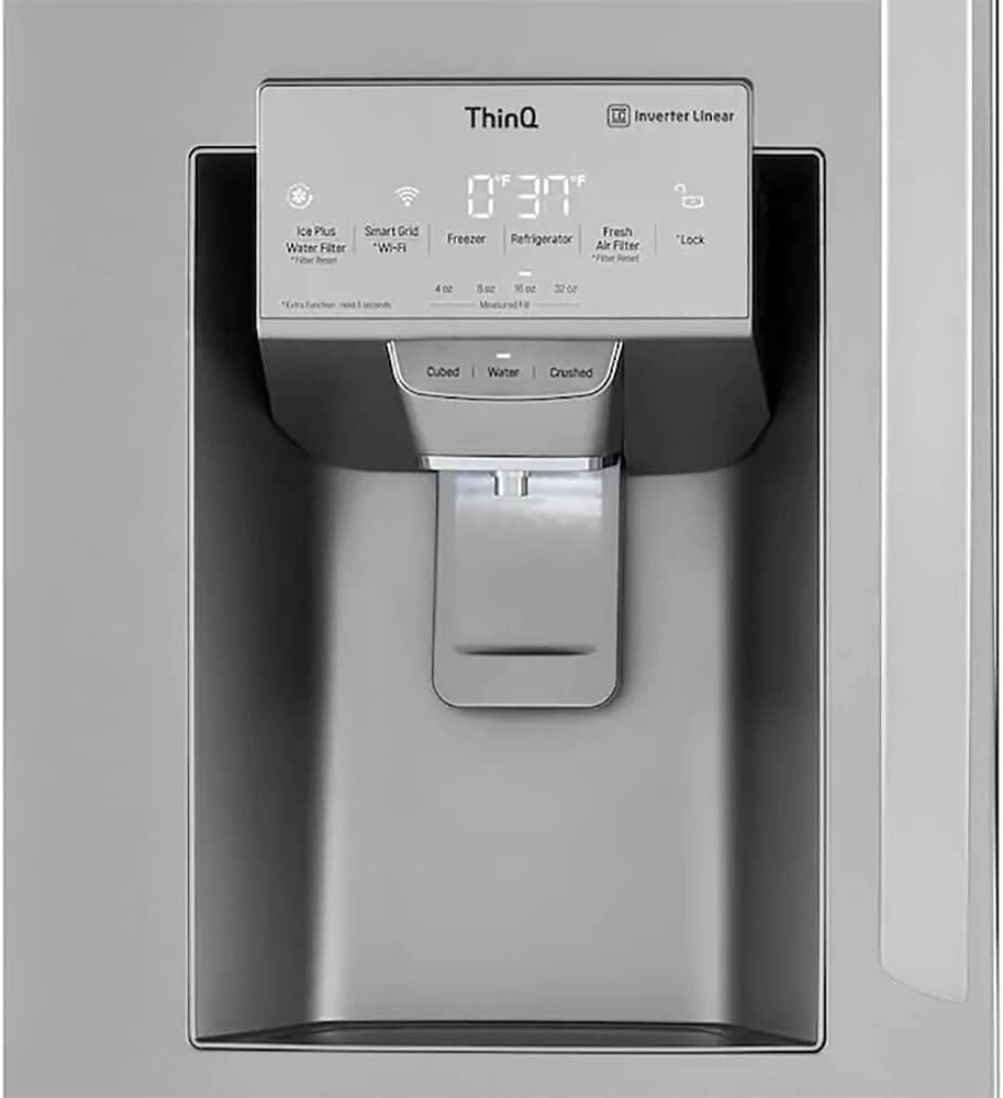 LG LRMVS3006S / LRMVS3006S / LRMVS3006S 29.5 Cu. Ft. Smart Door-in-Door Refrigerator with Craft Ice Maker