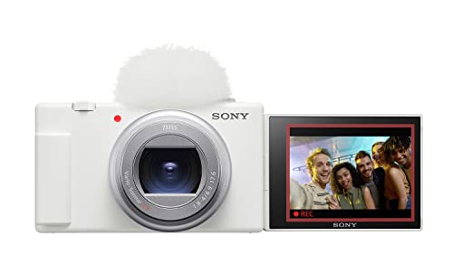 Sony ZV-1 II Vlog Camera for Content Creators and Vloggers - Black