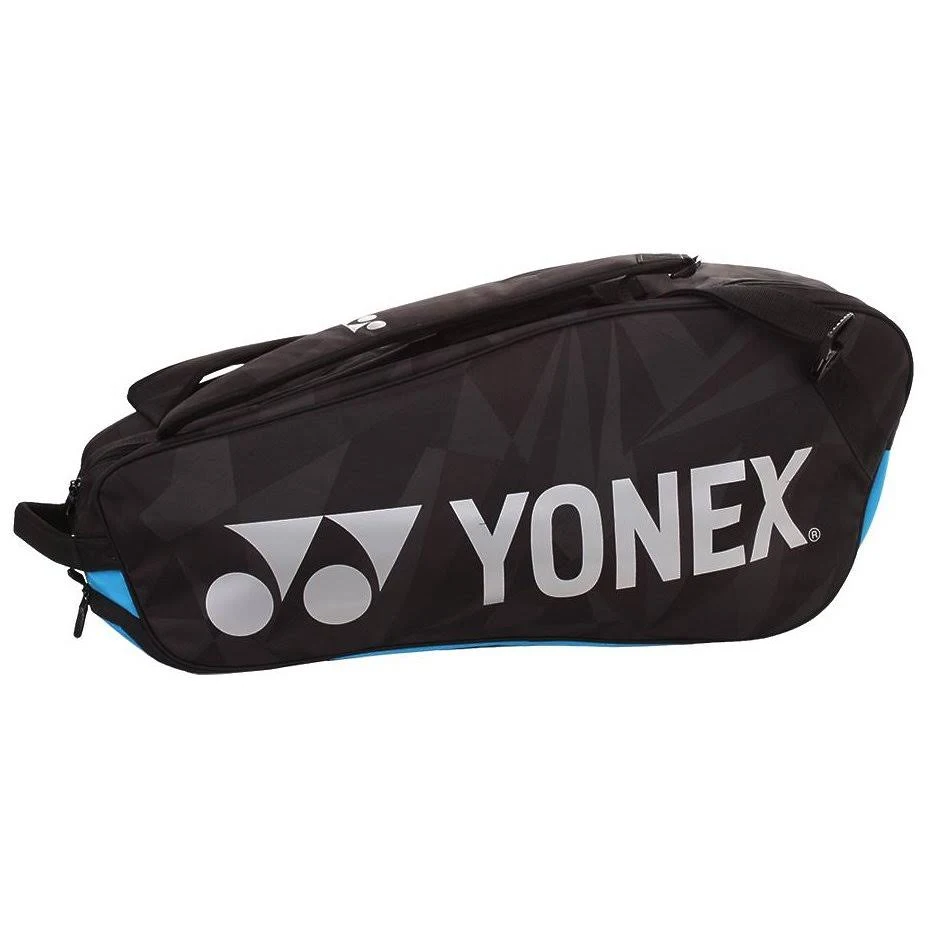 Yonex Pro Series 6 Pack Tennis Bag - Black
