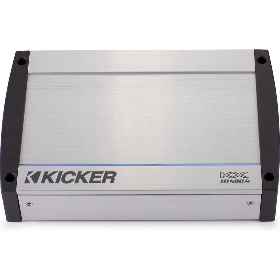 Kicker KXM 400.4 Class D 4-Channel Marine Amplifier