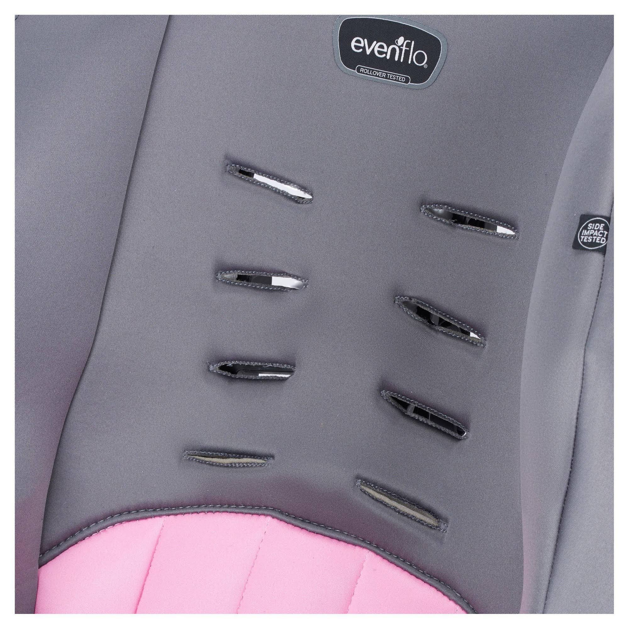 Evenflo Tribute LX Convertible Car Seat (Pink Ice)