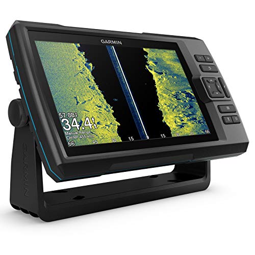 Garmin Striker Vivid 9sv Bundle with Transducer and Protective Cover, 9-inch Color Fishfinder, Vivid Scanning Sonar Color Palettes 010-02554-00