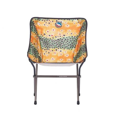Big Agnes Mica Basin Camp Chair - Orange/Gray