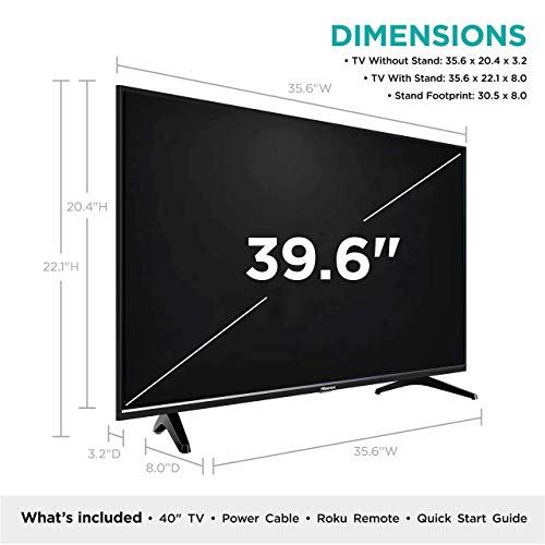 Hisense H4F Flat 1080P Led Renewed television
