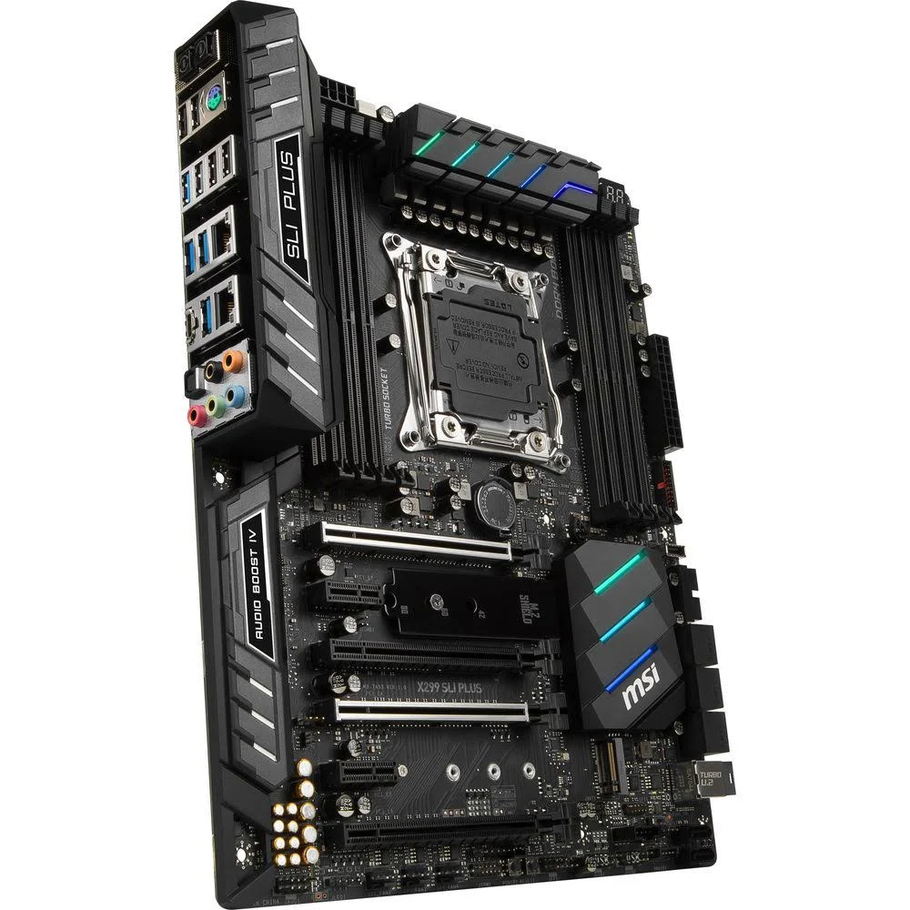 MSI Motherboard X299 SLI Plus