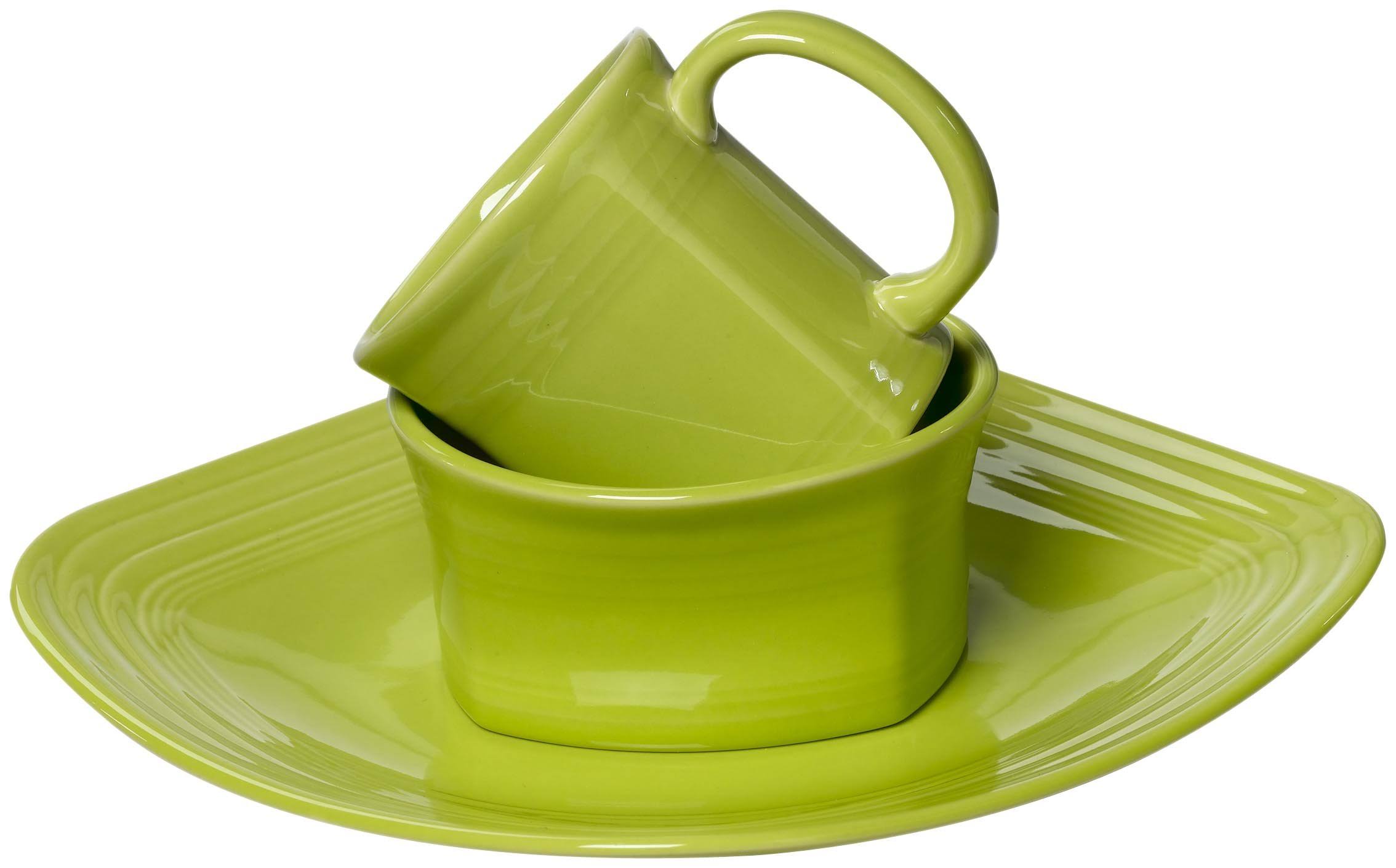Fiesta 3-Piece Square Place Setting Lemongrass - Avayadevconnect