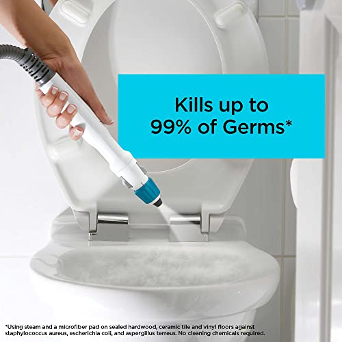 BLACK+DECKER Steam Mop and Portable Steamer, 5-in-1, Corded (HSMC1321)