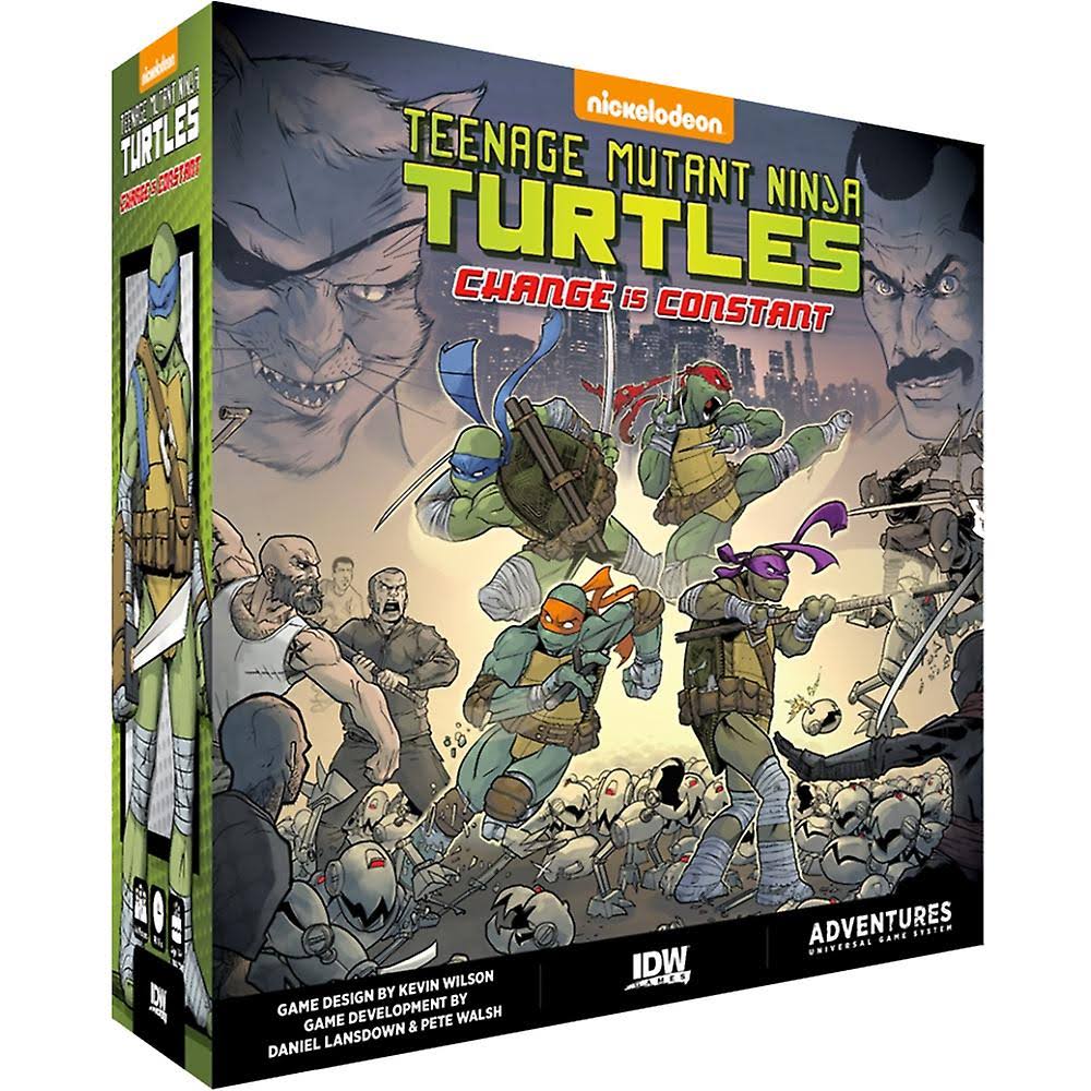 Teenage Mutant Ninja Turtles - Change Is Constant Board Game