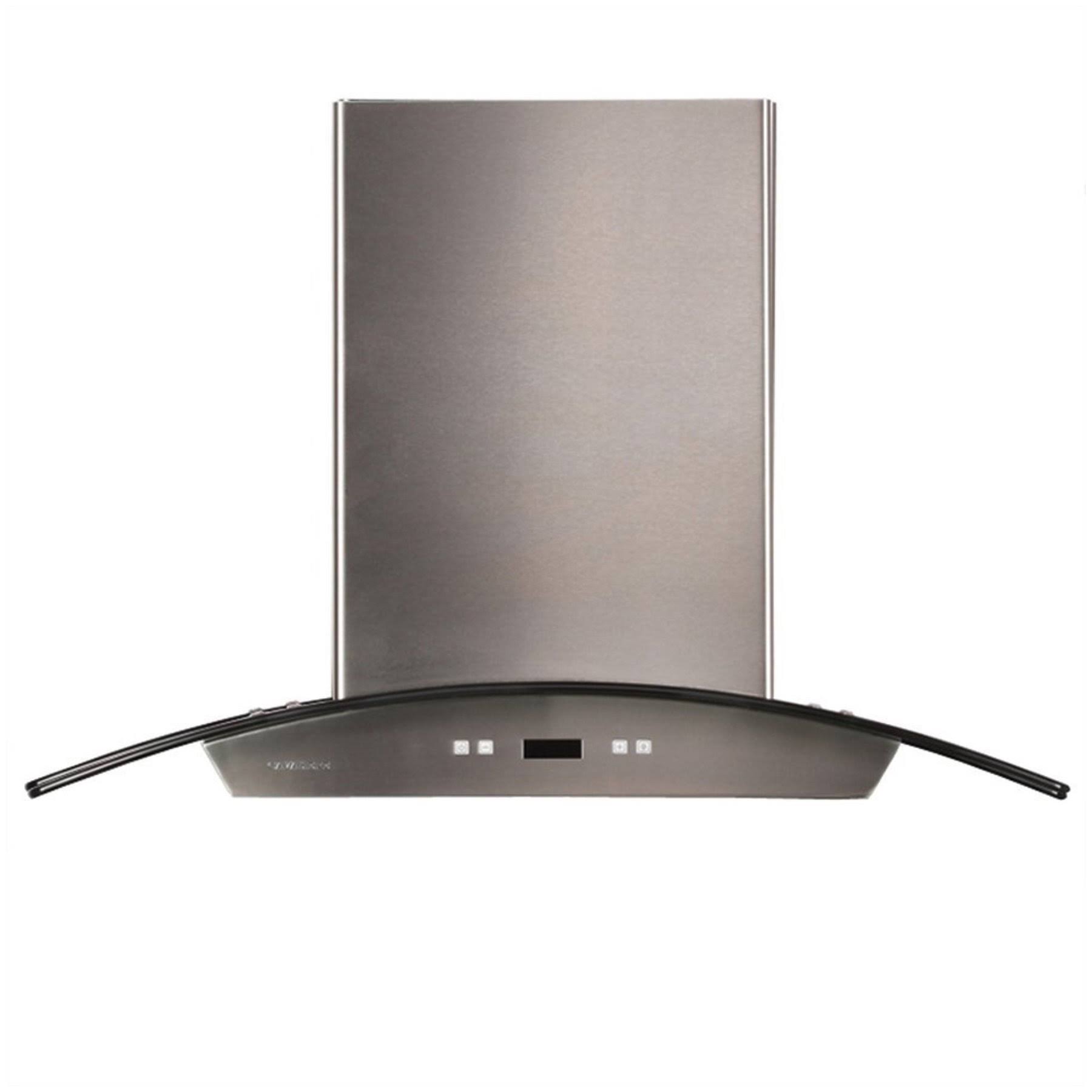 Cavaliere SV218D-I36 36 Stainless Steel Island Mount Range Hood