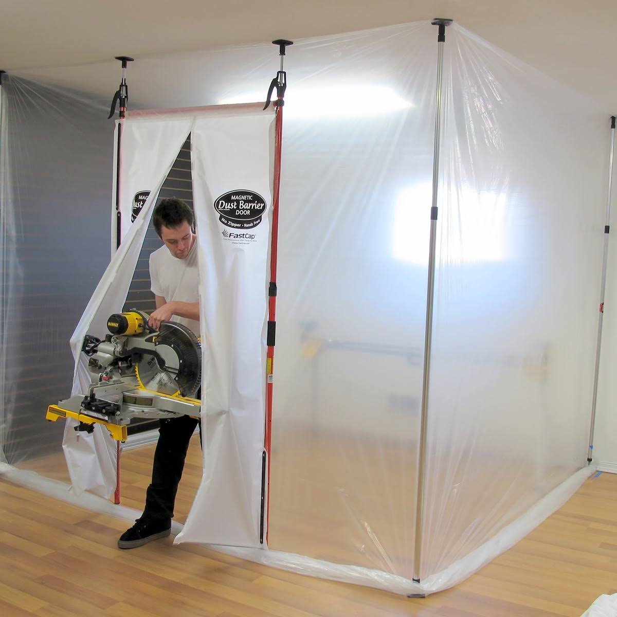 FastCap 3-H Mag Door 3rd Hand Magnetic Dust Barrier Door